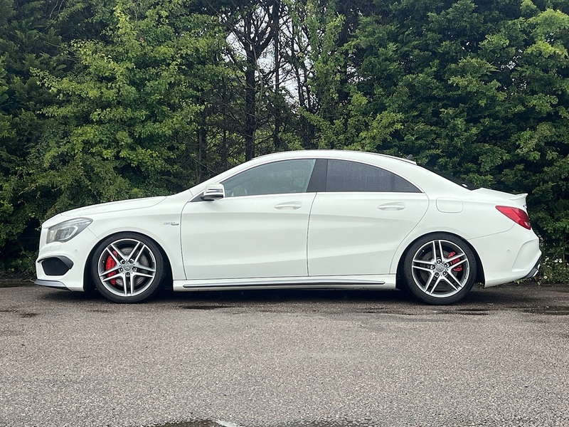 Mercedes-Benz Cla Amg Cla 45 4Matic - U12231