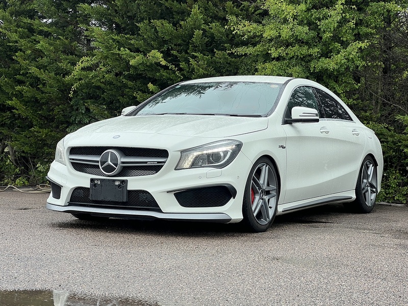 Mercedes-Benz Cla Amg Cla 45 4Matic - U12231