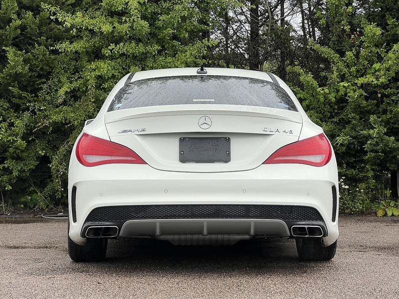 Mercedes-Benz Cla Amg Cla 45 4Matic - U12231