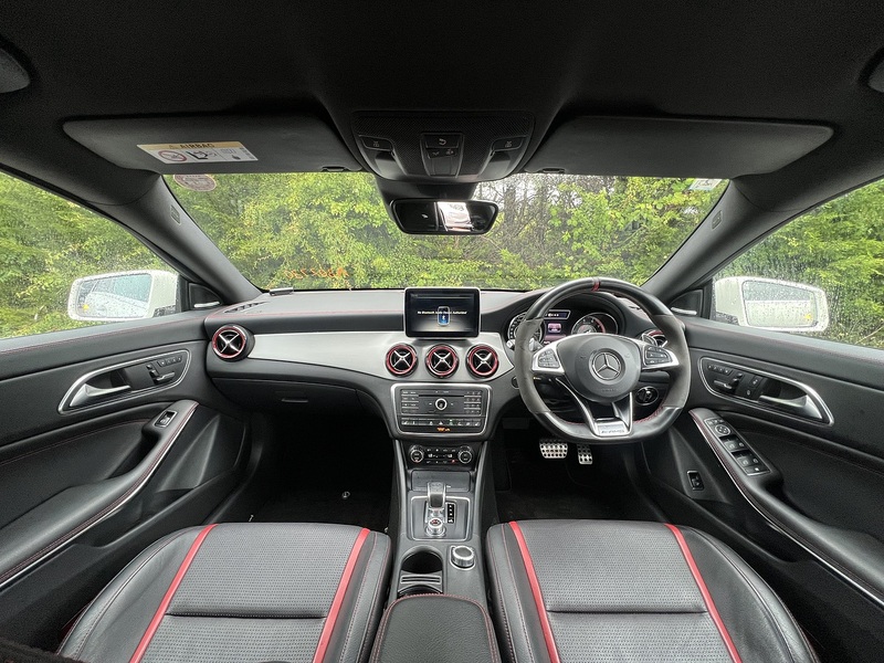 Mercedes-Benz Cla Amg Cla 45 4Matic - U12231
