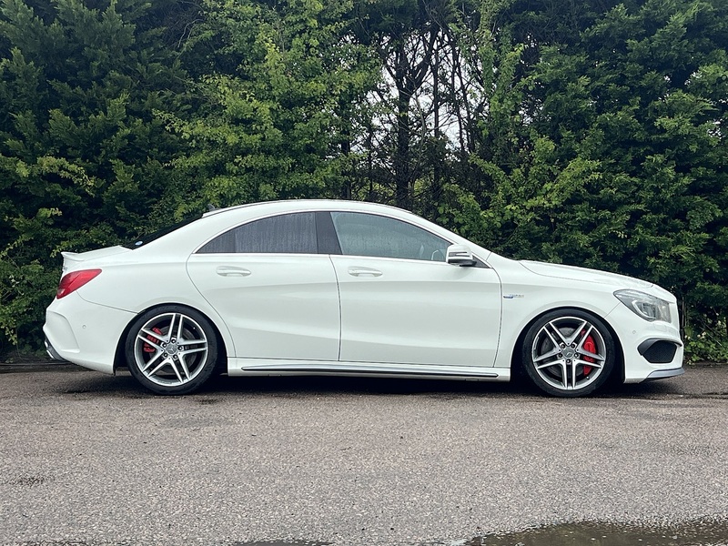 Mercedes-Benz Cla Amg Cla 45 4Matic - U12231