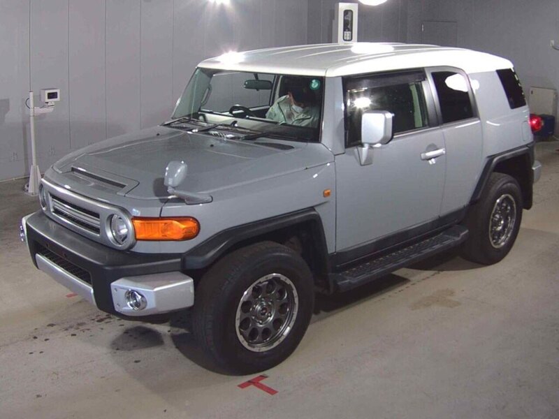 Toyota FJ Cruiser Offroad Package - U12232