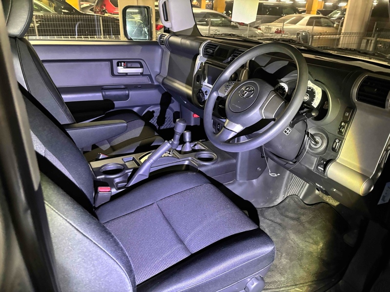 Toyota FJ Cruiser Offroad Package - U12232
