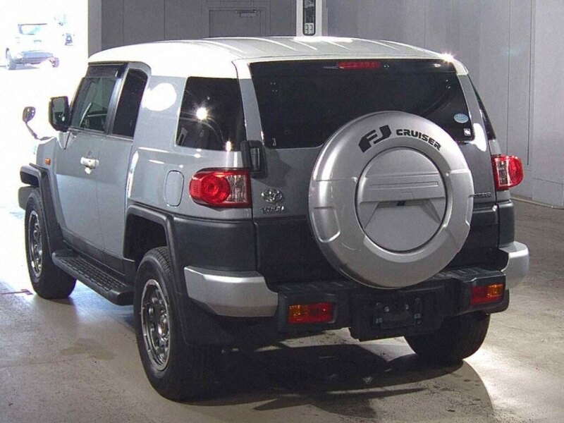 Toyota FJ Cruiser Offroad Package - U12232