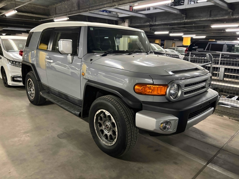 Toyota FJ Cruiser Offroad Package - U12232