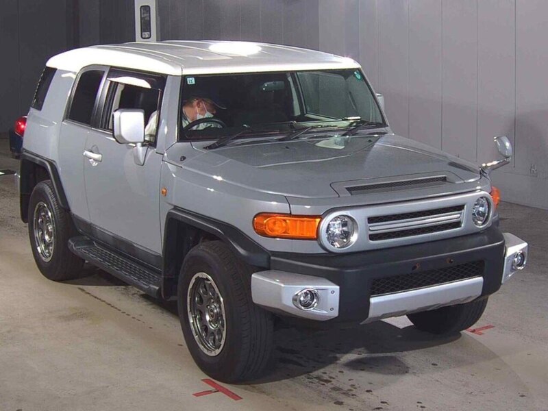 Toyota FJ Cruiser Offroad Package - U12232