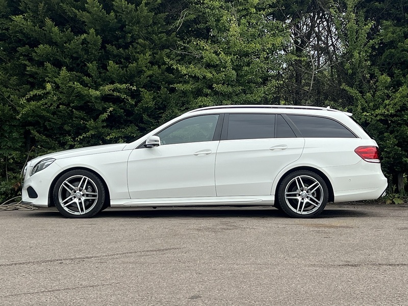 Mercedes-Benz E Class E 350 Amg Line - U12233