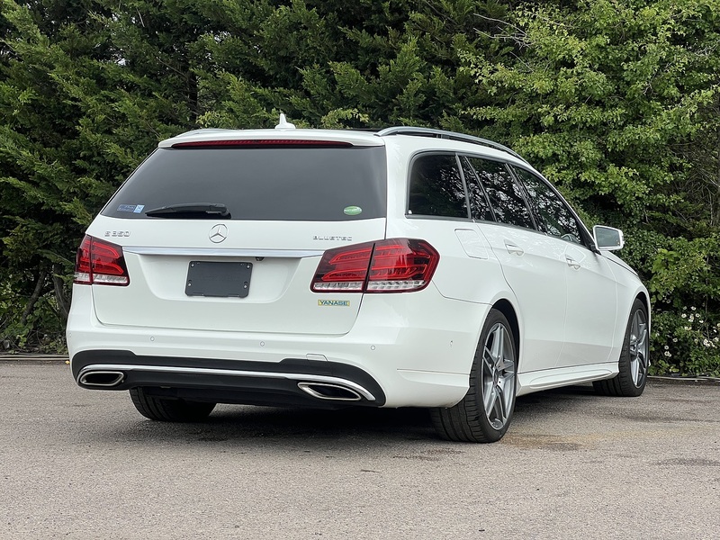 Mercedes-Benz E Class E 350 Amg Line - U12233
