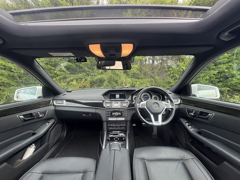 Mercedes-Benz E Class E 350 Amg Line - U12233