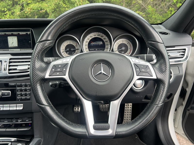 Mercedes-Benz E Class E 350 Amg Line - U12233