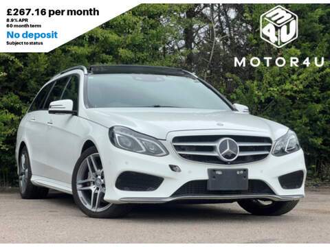 Mercedes-Benz E Class CLA180 AMG Sport Premium Shooting Brake Estate 1.6 Automatic Petrol