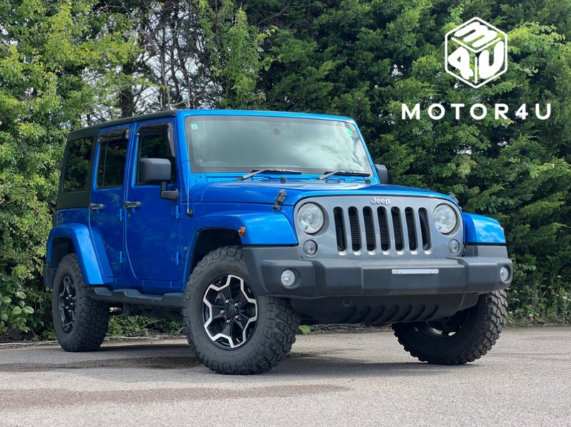 Jeep Wrangler V6 Sahara - U12234