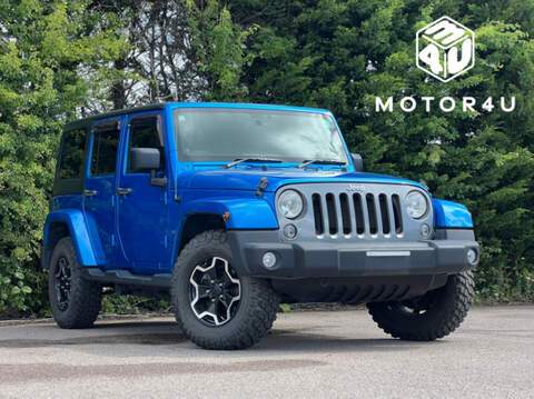 Jeep Wrangler 2.8 CRD Sahara SUV 2dr Diesel Auto 4WD Euro 5 (197 bhp)