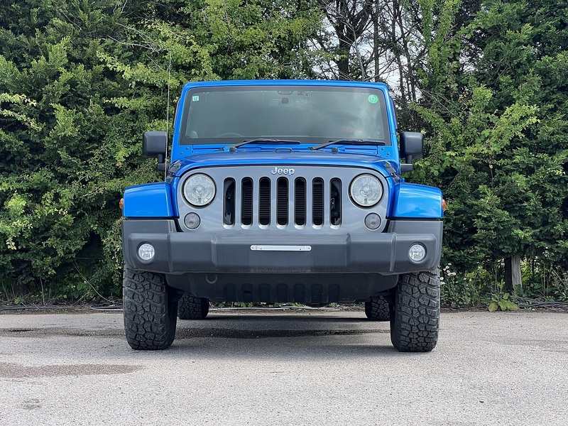 Jeep Wrangler V6 Sahara - U12234