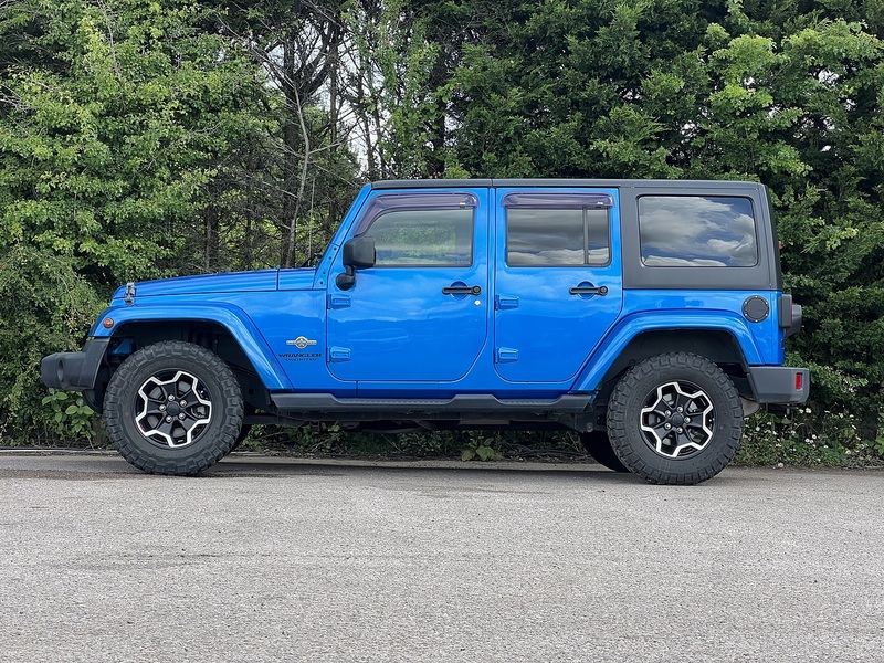 Jeep Wrangler V6 Sahara - U12234