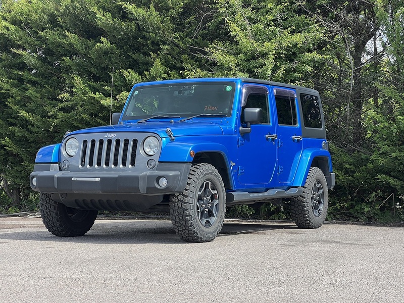 Jeep Wrangler V6 Sahara - U12234
