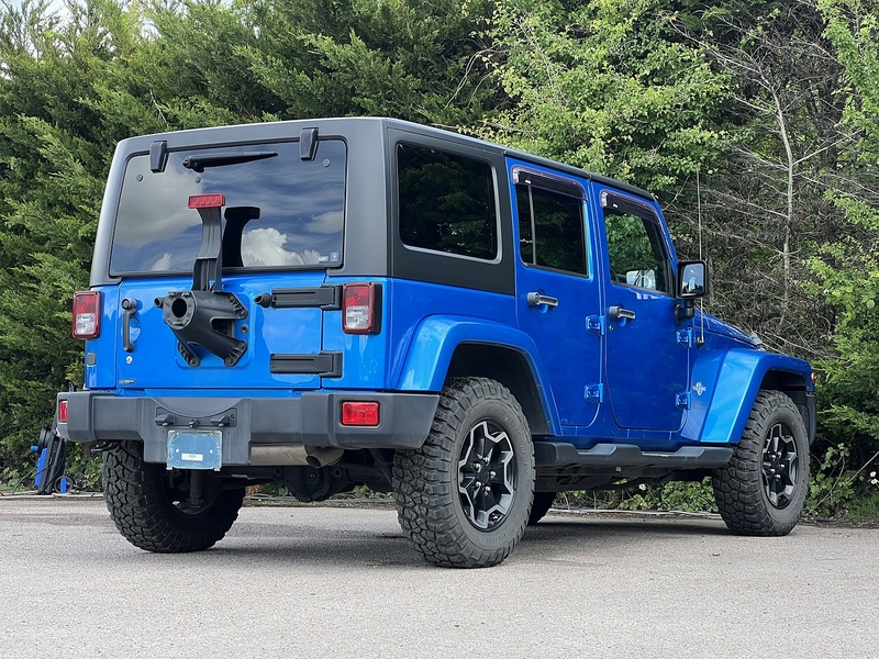 Jeep Wrangler V6 Sahara - U12234