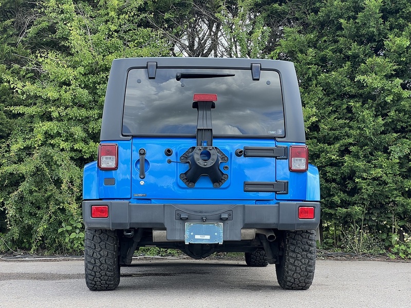 Jeep Wrangler V6 Sahara - U12234