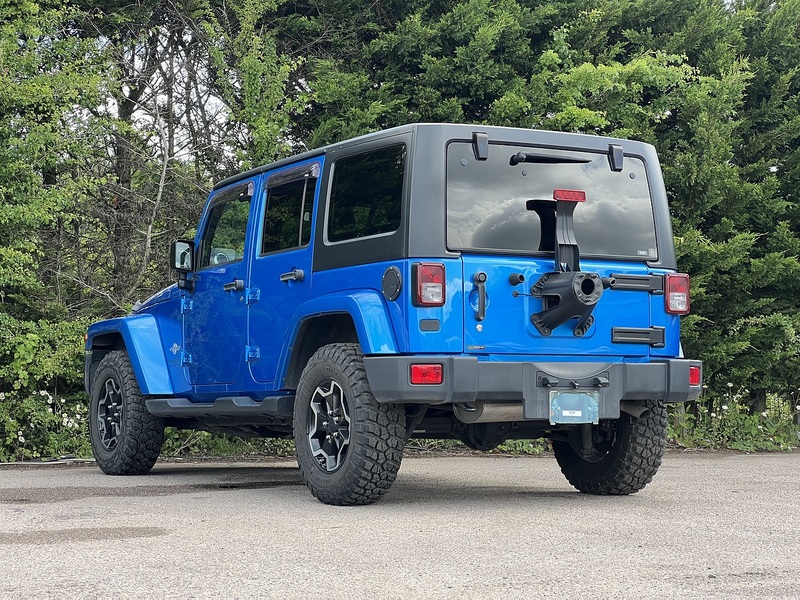 Jeep Wrangler V6 Sahara - U12234