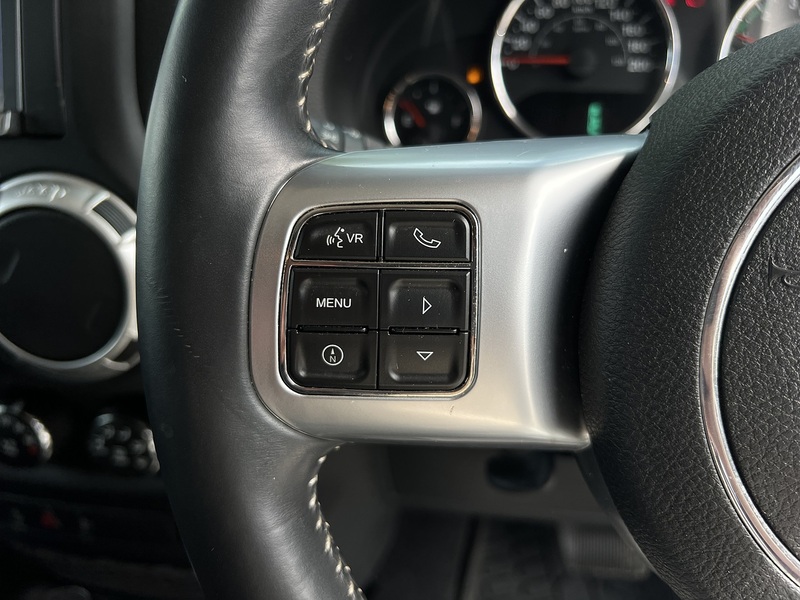Jeep Wrangler V6 Sahara - U12234