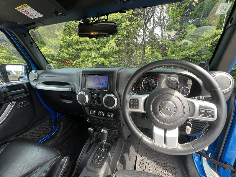 Jeep Wrangler V6 Sahara - U12234