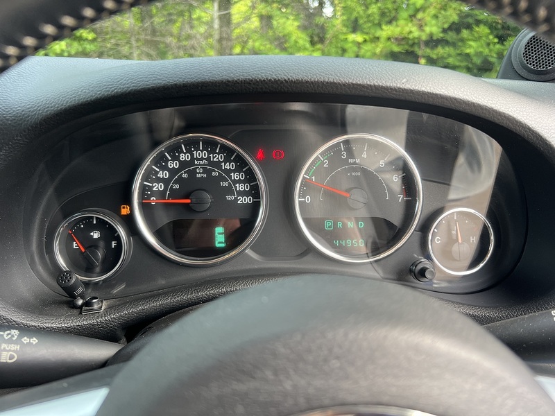 Jeep Wrangler V6 Sahara - U12234
