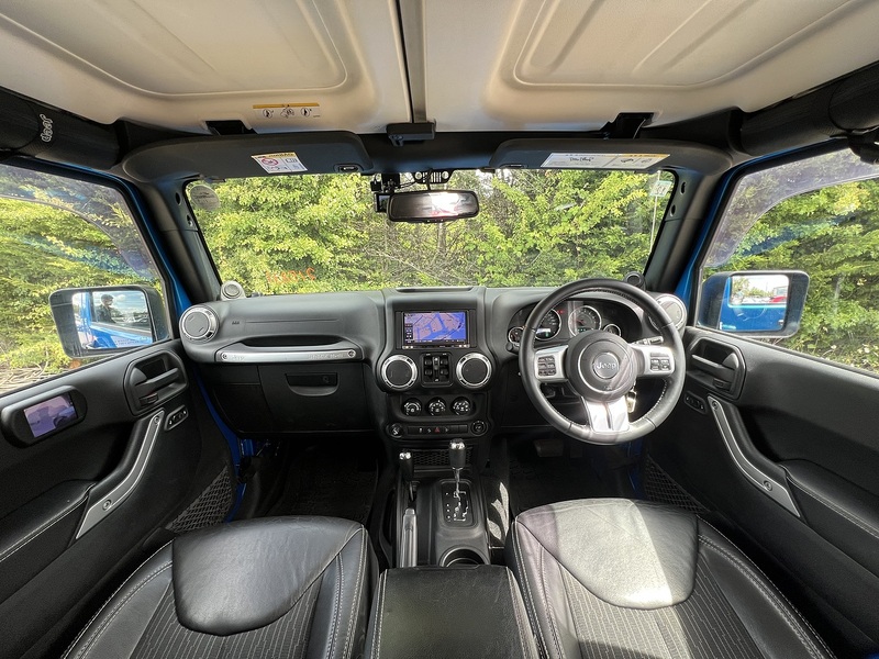 Jeep Wrangler V6 Sahara - U12234