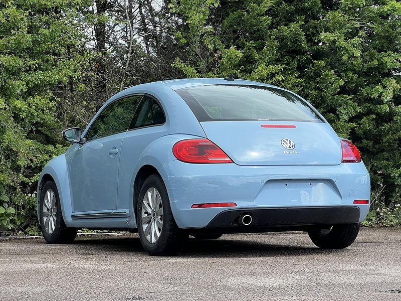 Volkswagen Beetle Design Tsi Dsg - U12235