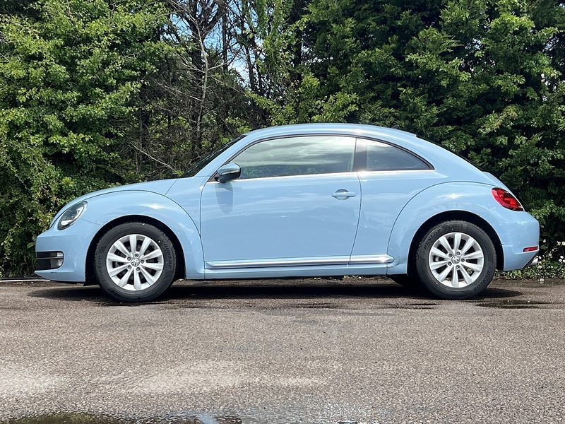 Volkswagen Beetle Design Tsi Dsg - U12235