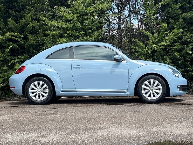 Volkswagen Beetle Design Tsi Dsg - U12235