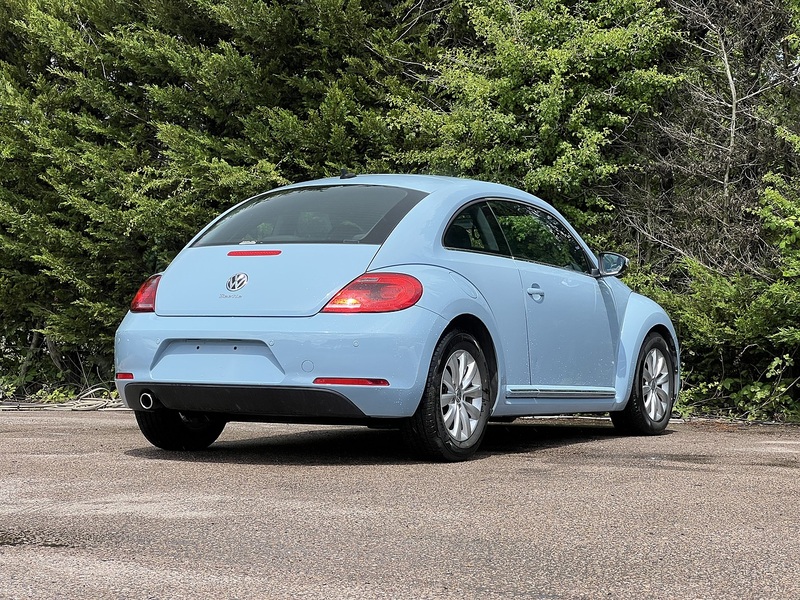 Volkswagen Beetle Design Tsi Dsg - U12235
