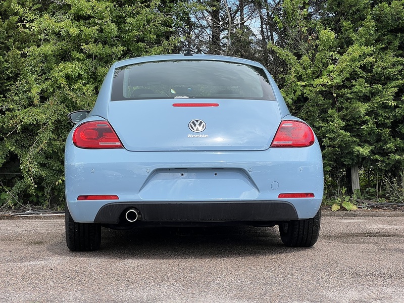 Volkswagen Beetle Design Tsi Dsg - U12235