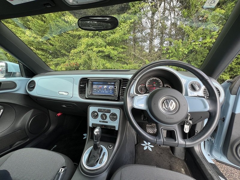 Volkswagen Beetle Design Tsi Dsg - U12235