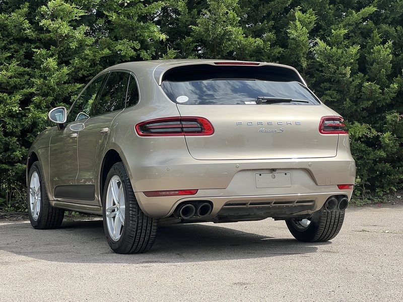 Porsche Macan S Pdk - U12238