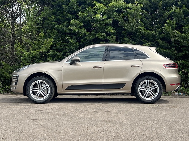Porsche Macan S Pdk - U12238