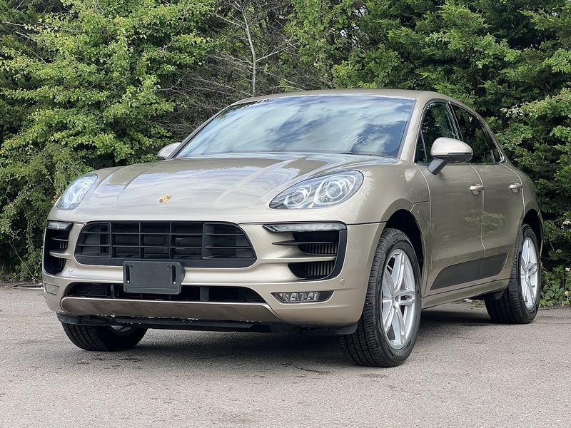 Porsche Macan S Pdk - U12238
