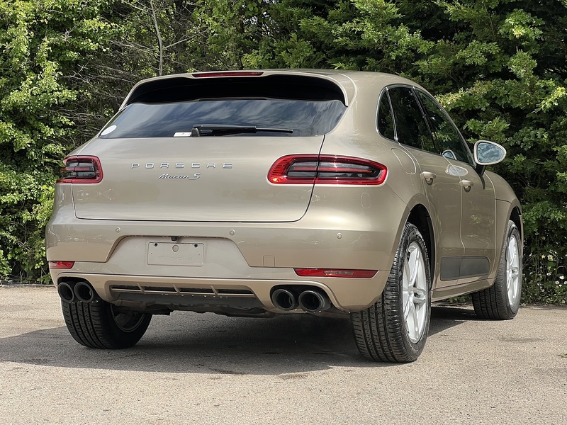 Porsche Macan S Pdk - U12238