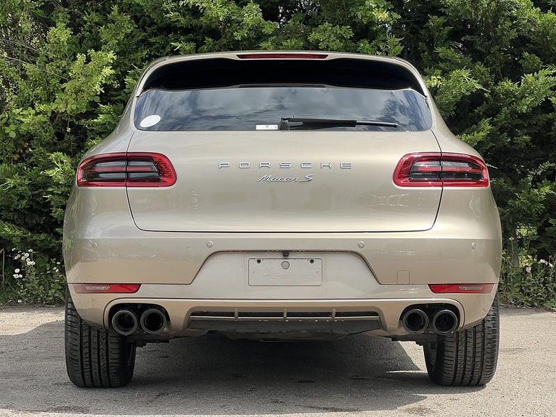 Porsche Macan S Pdk - U12238