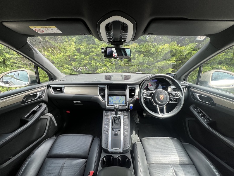 Porsche Macan S Pdk - U12238