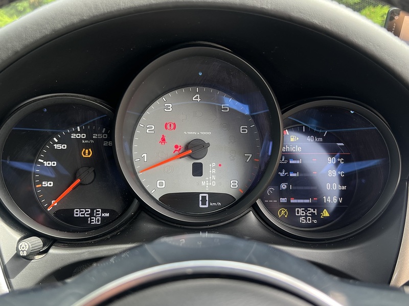 Porsche Macan S Pdk - U12238
