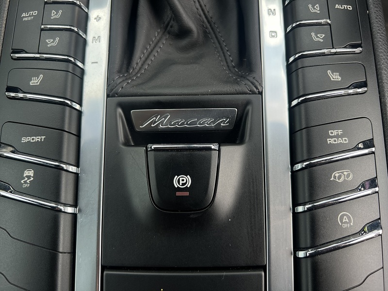 Porsche Macan S Pdk - U12238