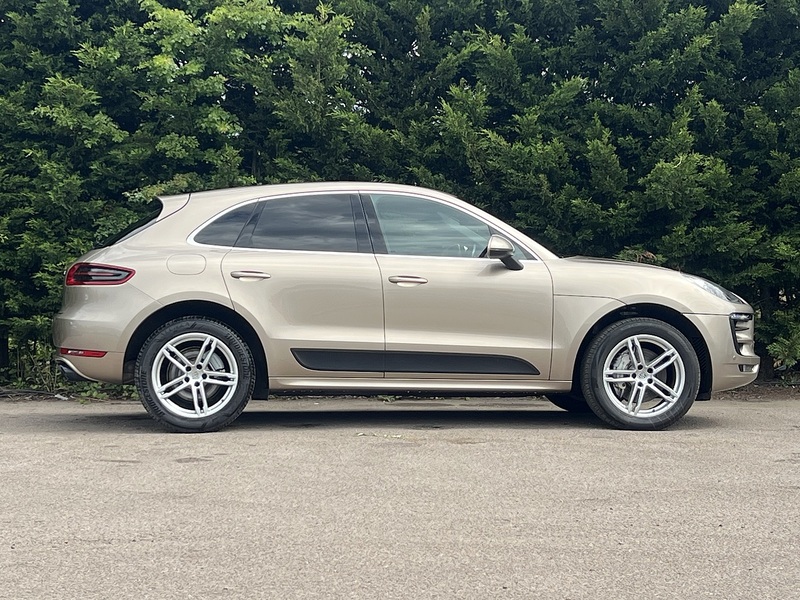 Porsche Macan S Pdk - U12238