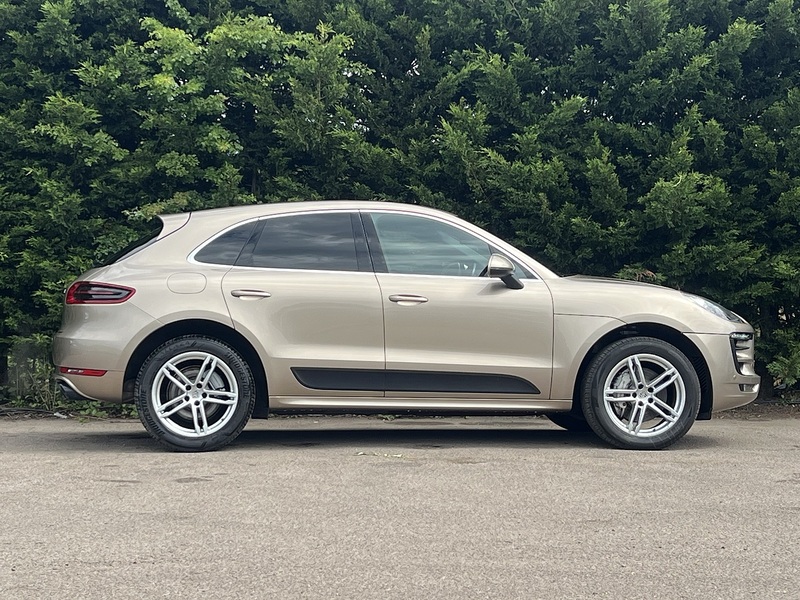 Porsche Macan S Pdk - U12238