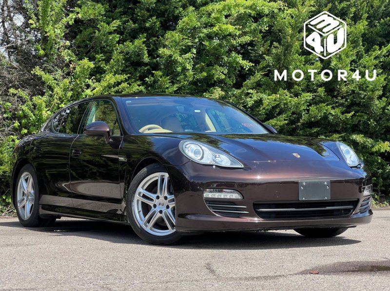Porsche Panamera V6 Pdk - U12239
