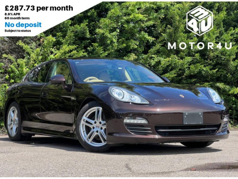 Porsche Panamera V6 Pdk - U12239