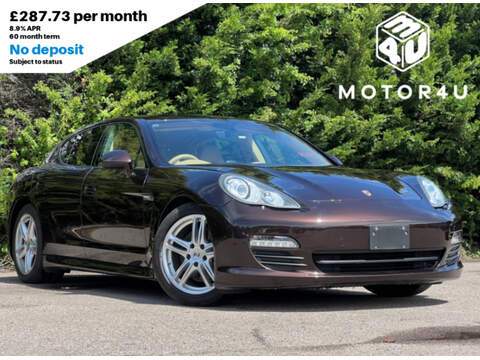 Porsche Panamera S E-Hybrid Tiptronic Hatchback 3.0 Automatic Petrol/Electric