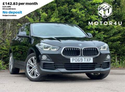 BMW X2 1.0 TSI Ecomotive SE Technology SUV 5dr Petrol Manual Euro 6 (s/s) (115 ps)