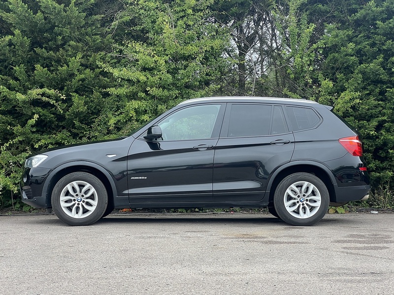 BMW X3 Xdrive20d Xline - U12241