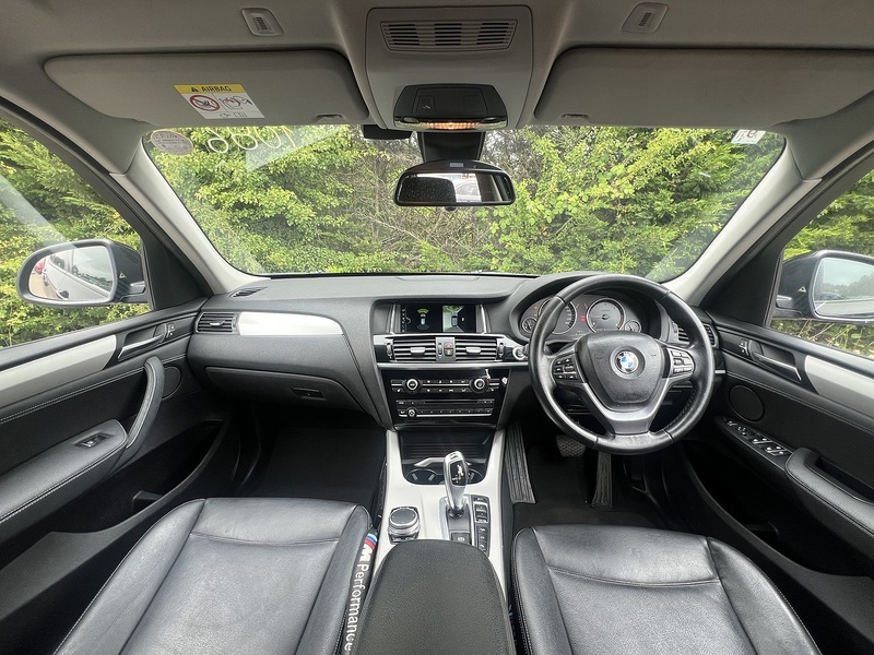 BMW X3 Xdrive20d Xline - U12241
