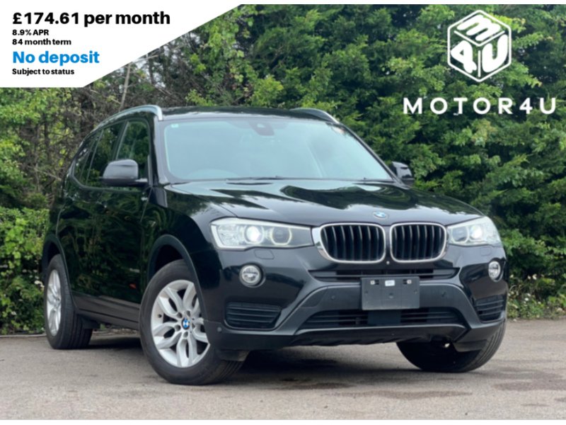 BMW X3 Xdrive20d Se - U12241